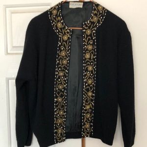 Vintage cardigan sweater